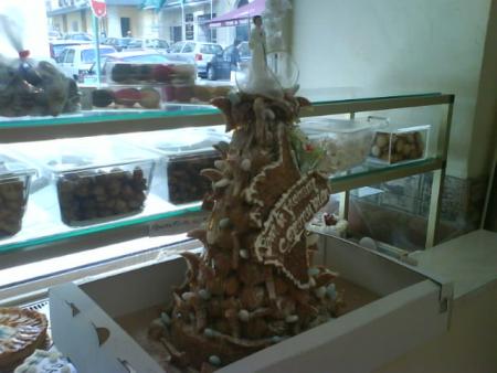 piece mont� mariage (forme corse)